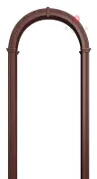 Межкомнатная арка Валенсия, цвет итальянский орех