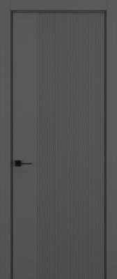 Вертикаль 04 Матовый Антрацит Нестандарт