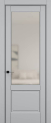 Дверь Шеллак серый 4 SC ст.матовое 2200*1000
