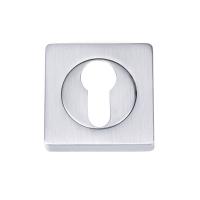 Vantage Накладка под цилиндр ET02L матовый хром