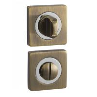 Накладки санузловые BK02Q (бронза)