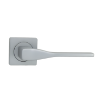 Ручки дверные V47L-2  (матовый хром)