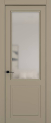 Полотно GEOMETRY 02V Матовый Светлый Бежевый Transparente 2000*600 A2