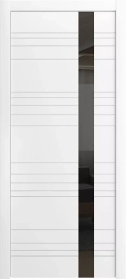 Межкомнатная дверь «Лайн Порта-14 ДО» 2000 x 600 belyy