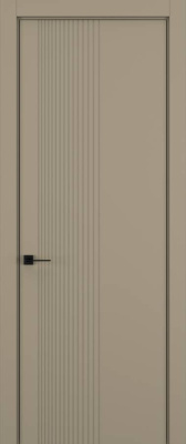 Полотно VERTICAL 07 Матовый Серо-бежевый 2000*600 A2