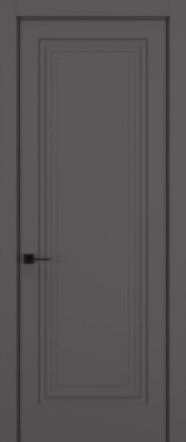 Полотно ELEGANT 01 Матовый Антрацит 2000*600 A2