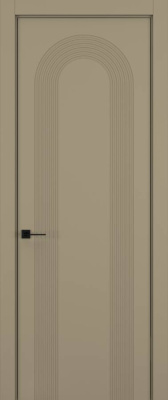 Полотно ATMOSPHERE 02 Матовый Серо-бежевый 2000*600 A2