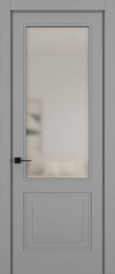 Полотно FREEDOM 02V Матовый Светло-серый Satinato 2000*600 A2 R