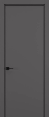 Полотно LUMEN 01 Матовый Антрацит 2000*600 A2