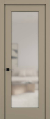 Полотно FREEDOM 01V Матовый Серо-бежевый Transparente 2000*600 A2