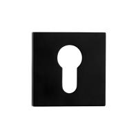 Накладки под цилиндр ET04BL-2 SL (черный)