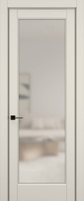 Дверь Керамик жемчужный 3 SC ст.просветленное 2000*1000