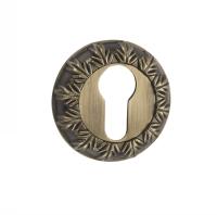 Накладки под цилиндр ET10M (матов. бронза)