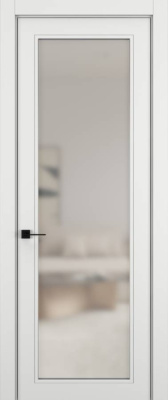 Полотно GEOMETRY 01V Матовый Лунный Bronzo Satinato 2000*600 A2 R