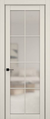 Дверь Керамик жемчужный 5 NC ст.матовое 2100*700 (196) (В) Krona