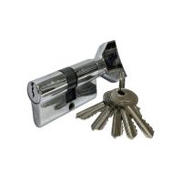 Vantage Цилиндр VC60-5(30х30)CP хром ключ/вертушок