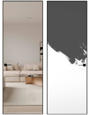 2 MD Под покраску ( кромка 4 стор. черная ) нестандарт