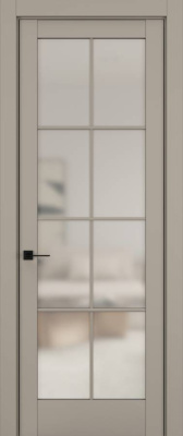 Дверь Керамик бежевый 11 NC ст.просветленное 2200*800 (196) Krona
