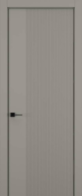 Полотно VERTICAL 04 Матовый Каменно-серый 2000*600 A2