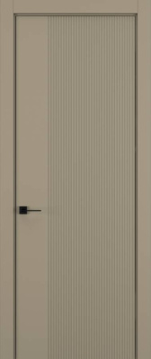 Полотно VERTICAL 04 Матовый Серо-бежевый 2000*600 A2