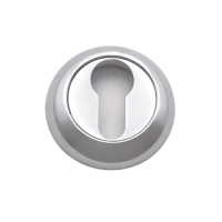 Накладки под цилиндр ETCР-2 (хром)