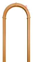 Межкомнатная арка Валенсия, цвет миланский орех