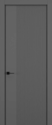 Вертикаль 04 Матовый Темно-серый Нестандарт