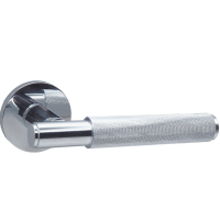 Ручки дверные алюминиевые V35CP SL (хром)