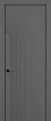 Атмосфера 04 Матовый Темно-серый Нестандарт