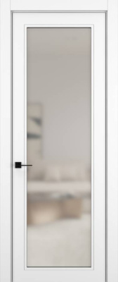 Геометрия 01V ( ПО Прозрачное бронза ) Матовый Снежный Нестандарт