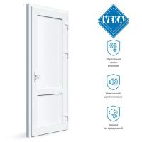 Пластиковая входная дверь VEKA WHS 60 ( 800ш х 2000в ) двухкамерная dveri2105