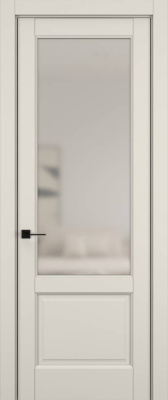 Дверь Керамик жемчужный 4 SC ст.матовое 2300*800 (196)