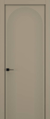 Полотно ATMOSPHERE 06 Матовый Серо-бежевый 2000*600 A2