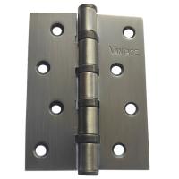 Петля  универсальная 100*75*3 B4-MAB  (матов. бронза)