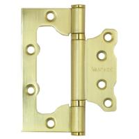 Петля без врезки 100*75*2,5 2BB-SB ( мат. золото)