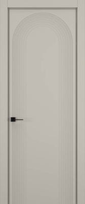 Атмосфера 06 Матовый Серый шелк Нестандарт