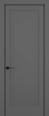 Полотно FREEDOM 01 Матовый Темно-серый 2300*800 A3 AL Nero