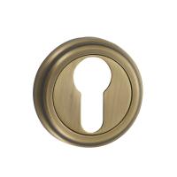 Накладки под цилиндр ET03M (матов. бронза)