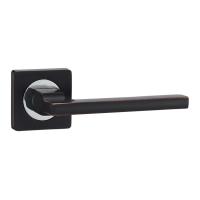 Ручки дверные V53BL( черный с патиной)