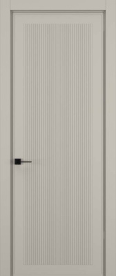 Вертикаль 03 Матовый Серый шелк Нестандарт