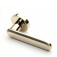 Hausdoors Дверная ручка Формиа ZR GL (глянцевое золото PVD)