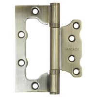 Петля без врезки 100*75*2,5 2BB-AB ( бронза)