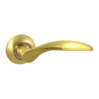 Ручки дверные V20C (мат.  золото)