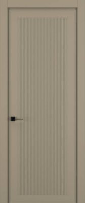 Вертикаль 03 Матовый Серо-бежевый Нестандарт