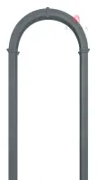 Межкомнатная арка Валенсия, цвет графит