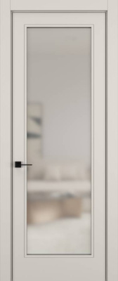 Гармония 01V ( ПО Прозрачное бронза ) Матовый Серый песок Нестандарт