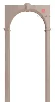 Межкомнатная арка Милано, цвет капучино