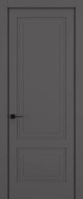 Полотно FREEDOM 021 Матовый Антрацит 2000*600 A2