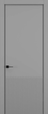 Вертикаль 05 Матовый Светло-серый Нестандарт