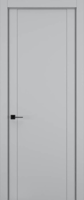 Дверь Шеллак серый 1 FL 2000*800 (196) Krona